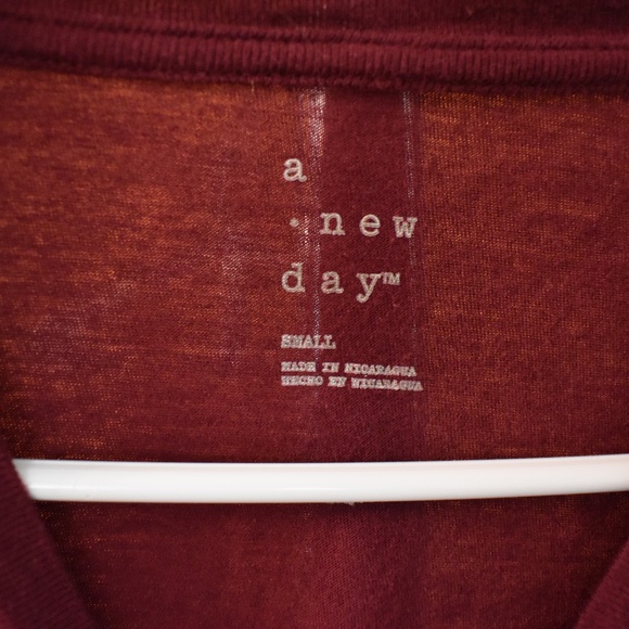 Women's Size Small Basic Tee by A New Day - Picture 2 of 2